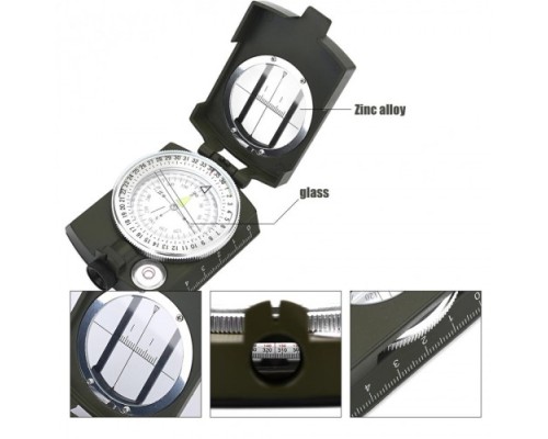 Fonksiyonel Profesyonel Askeri Pusula