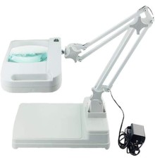 5X 10X Büyüteç - Led Işıklı Süper Parlak Enerji Tasarruflu Masa Lambası Lt-861