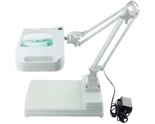 5X 10X Büyüteç - Led Işıklı Süper Parlak Enerji Tasarruflu Masa Lambası Lt-861