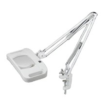 10X Led Akrobat Büyüteç 2X15W 170X113 Mm 10 Diopter Mercek Lt-86G