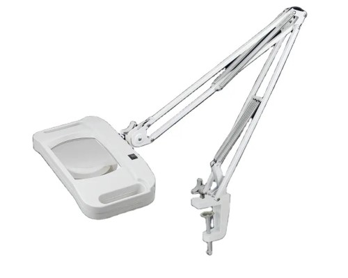 10X Led Akrobat Büyüteç 2X15W 170X113 Mm 10 Diopter Mercek Lt-86G