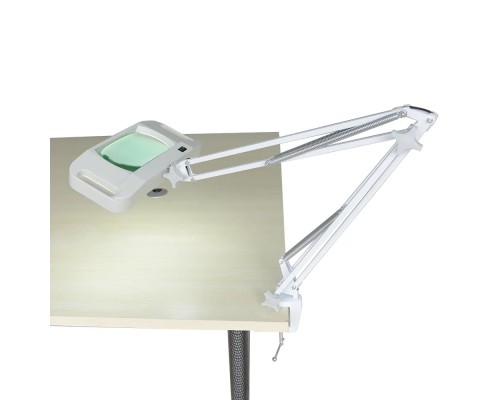 10X Led Akrobat Büyüteç 2X15W 170X113 Mm 10 Diopter Mercek Lt-86G