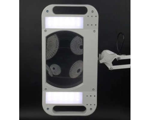 10X Led Akrobat Büyüteç 2X15W 170X113 Mm 10 Diopter Mercek Lt-86G