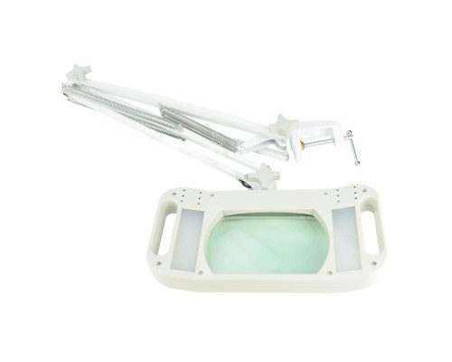 10X Led Akrobat Büyüteç 2X15W 170X113 Mm 10 Diopter Mercek Lt-86G