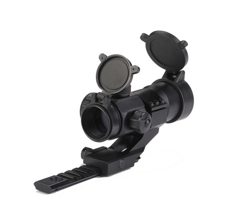 M3 Taktikal Çift Renk Noktalı Nişangah Reddot Siyah