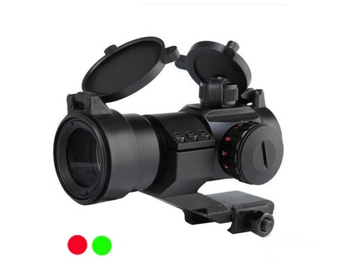 M3 Taktikal Çift Renk Noktalı Nişangah Reddot Siyah