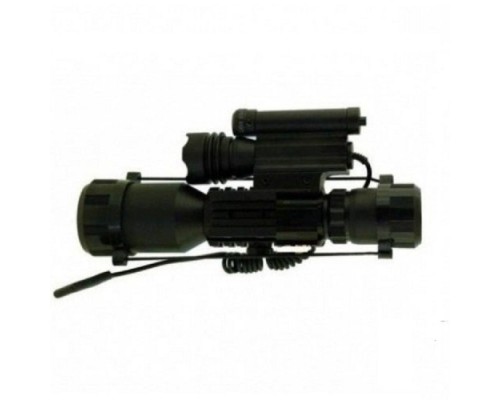 3-10x42 NK Zoomlu Dürbün Lazeri Zenon Fenerli M9