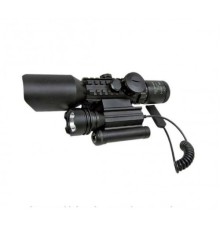 3-10x42 NK Zoomlu Dürbün Lazeri Zenon Fenerli M9