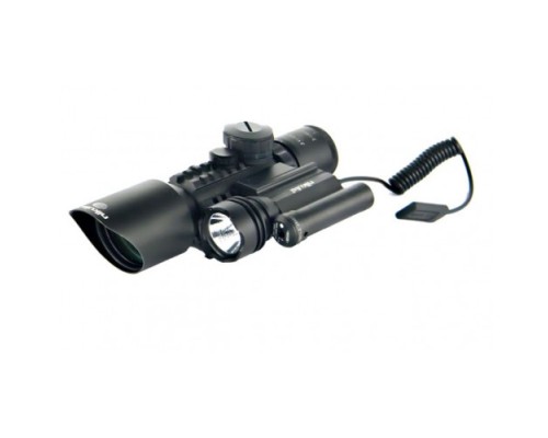 3-10x42 NK Zoomlu Dürbün Lazeri Zenon Fenerli M9