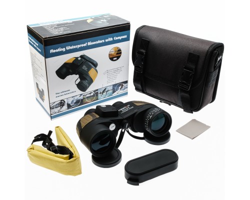 Mentch 20X50 Pro Dürbün Perma Focus Netleme Su Geçirmez Siyah