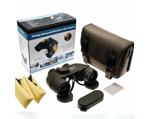 Mentch 20X50 Pro Dürbün Perma Focus Netleme Su Geçirmez Yeşil