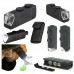 Mini 60X 100X Zoom Lens Odak Takı Led Cep Mikroskop Büyüteç
