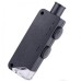 Mini 60X 100X Zoom Lens Odak Takı Led Cep Mikroskop Büyüteç