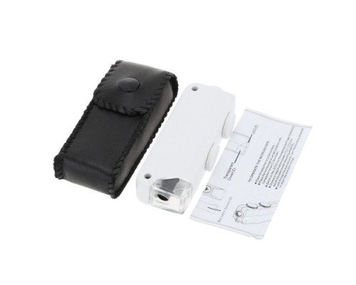 Mini 160X-200X Fonksiyonlu Mikroskop Takı Büyüteç Mg10081-1A