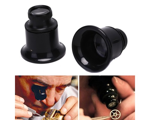 20X Kuyumcu Saatçiler Için Gözlük Büyüteç MG13b-9