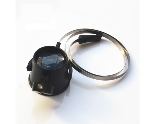 Saat ve Elektronik Onarım Için Göze Kelepçeli Takılan Büyüteç 15X