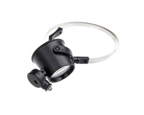 Saat ve Elektronik Onarım Için Göze Kelepçeli Takılan Büyüteç 15X