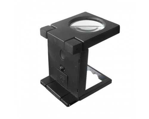 Katlanır Plastık Led Işıklı Test Cıhazı Büyüteç 2.5X90Mm