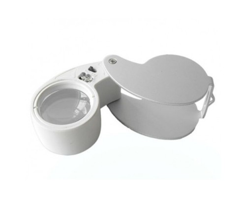 Mini 40X25Mm Takı Büyüteç Cep Büyüteç Teftiş Elmas Pullar Madeni Kontrol Lup Mg21011