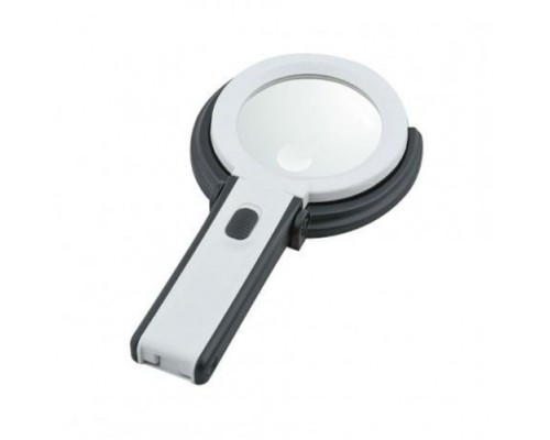 2X5X120Mm 10 Ledli Masaüstü Büyüteç