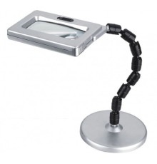 Masa Üstü Akrobat Mercekli Işıklı Büyüteç MG3B-2