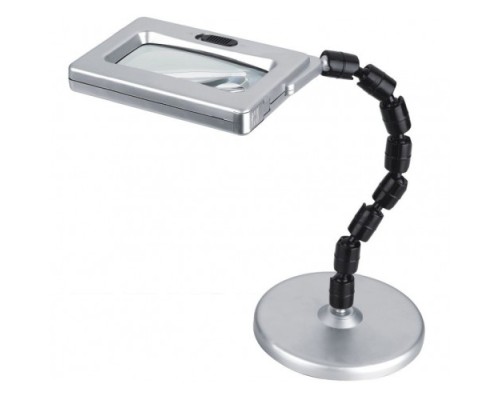 Masa Üstü Akrobat Mercekli Işıklı Büyüteç MG3B-2