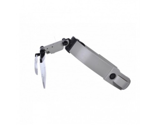 Nikula-şapka Tip Kask Büyüteç, 4 Farklı Büyütme Lensli Büyüteç