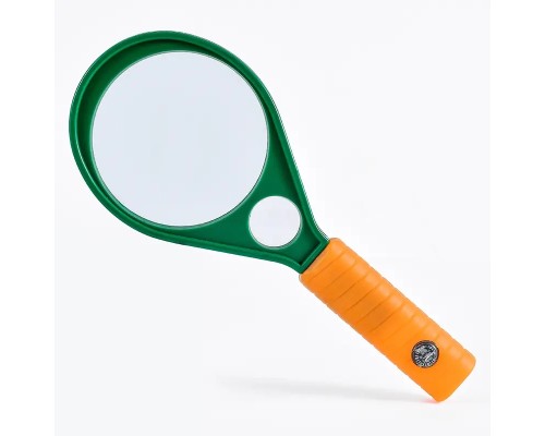 Optik Cam El Büyüteç 65Mm 6X 4X Pusulalı Çocuklar Ve Yetişkinler Mg89075