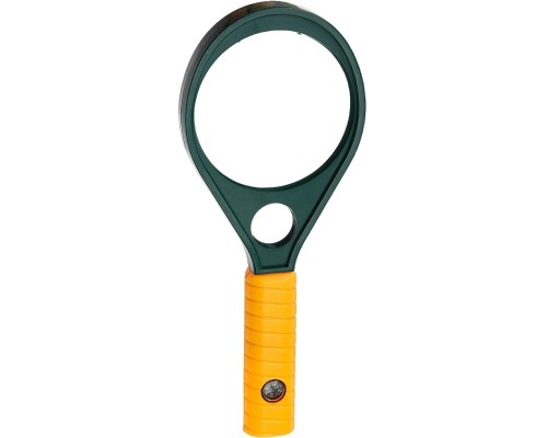 Optik Cam El Büyüteç 65Mm 6X 4X Pusulalı Çocuklar Ve Yetişkinler Mg89075