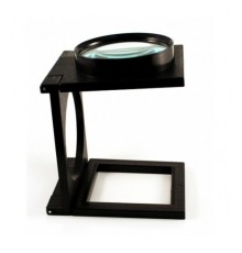 Masa Üstünde Proje Çizimi Küçük Yazı Vb Okuma İçin Mükemmel 110 Mm Katlanır Büyüteç