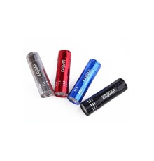 Süper Parlak 9 Ledli Metal Mini El Feneri