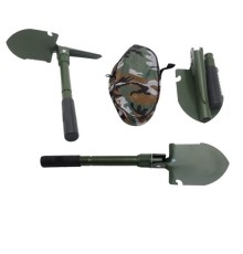 Mini Multi Askeri Katlanır Taşınabilir Kürek