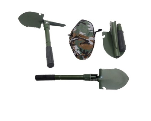 Mini Multi Askeri Katlanır Taşınabilir Kürek