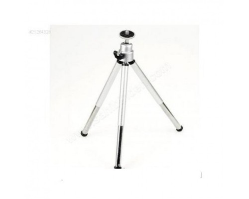 Metalik Renk Tripod 3 Yönlü Profesyonel Mini