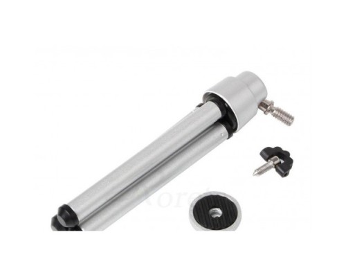 Metalik Renk Tripod 3 Yönlü Profesyonel Mini