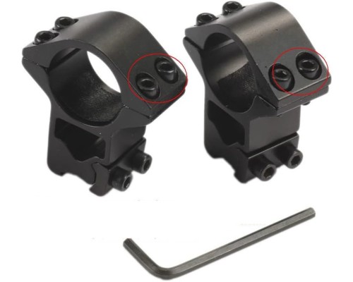 Nikula-25.4 mm dürbün için 11mm Av Tfeği Ayağı