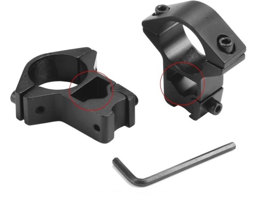 Nikula-25.4 mm dürbün için 11mm Av Tfeği Ayağı