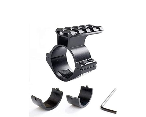 25.4/30 Mm Reddot Fener Taktik Işık Montajı Yedek Lazerler Için Üst Ray 1 Adet