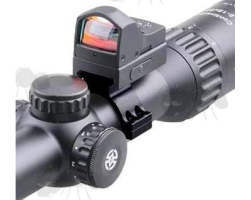 25.4/30 Mm Reddot Fener Taktik Işık Montajı Yedek Lazerler Için Üst Ray 1 Adet