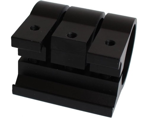 Picatinny Raylı Tüfeklere Fener ve Lazer Takma Aparatı