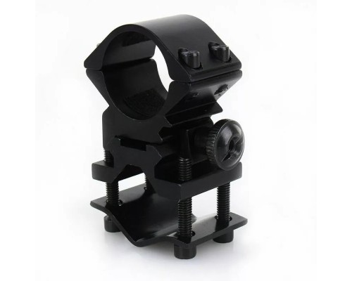 Evrensel Namlu Montaj Adaptörü El Feneri Lazer Meşale Silah Nişan Dürbünü Için