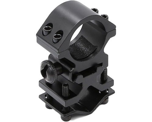 Evrensel Namlu Montaj Adaptörü El Feneri Lazer Meşale Silah Nişan Dürbünü Için