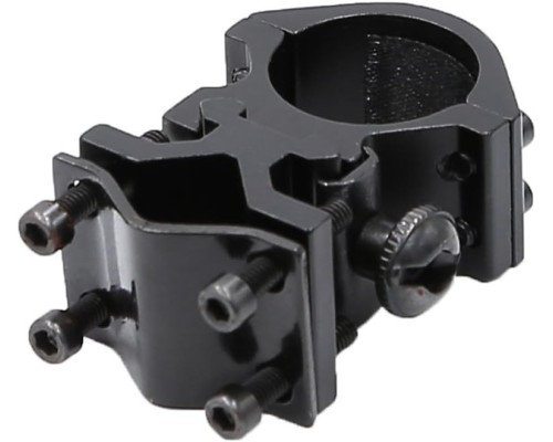 Evrensel Namlu Montaj Adaptörü El Feneri Lazer Meşale Silah Nişan Dürbünü Için