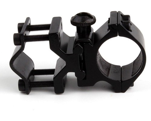 Evrensel Namlu Montaj Adaptörü El Feneri Lazer Meşale Silah Nişan Dürbünü Için