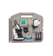 Eğitici Projektörlü Mikroskop Seti 50X-100X-200X-400X-600-1200X Çocuklar İçin