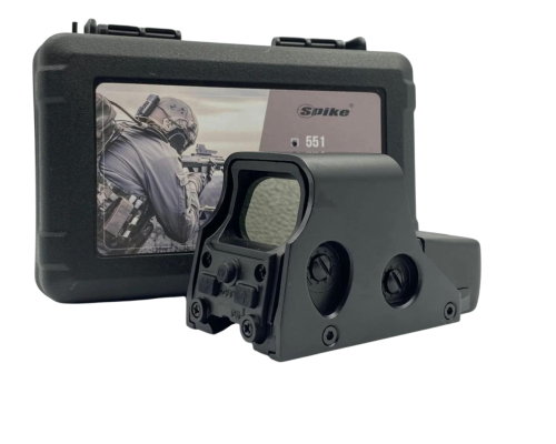 Spike 551 Holografik Reddot Nişangah - Siyah