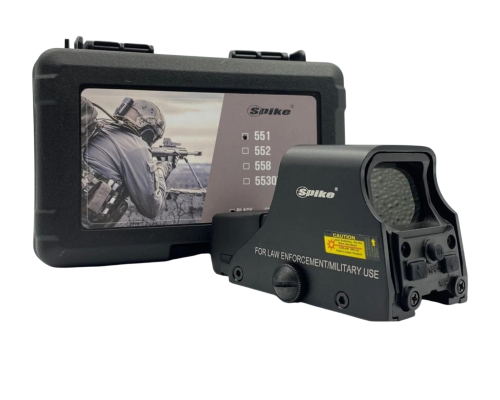 Spike 551 Holografik Reddot Nişangah - Siyah