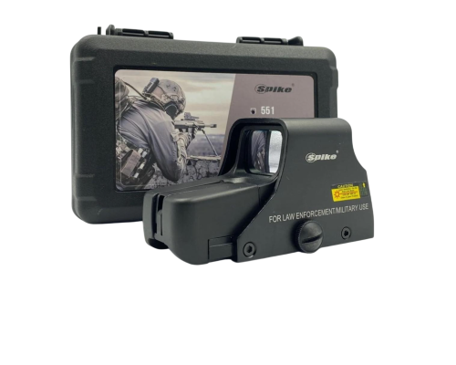 Spike 551 Holografik Reddot Nişangah - Siyah