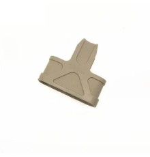 Taktik M4/M16 hızlı şarjör çekme kauçuk kılıf 5.56 Mag