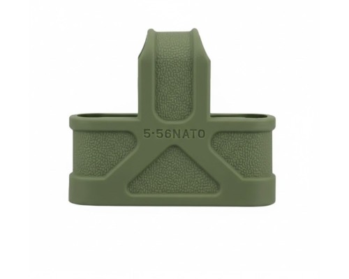 Taktik M4/M16 hızlı şarjör çekme kauçuk kılıf 5.56 Mag